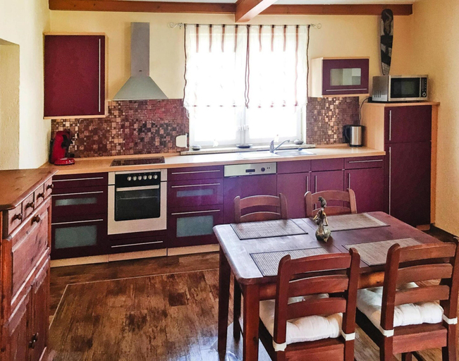 Private kitchen, Ferienwohnung am Kummerower See, Sommersdorf, Mecklenburgische Seenplatte