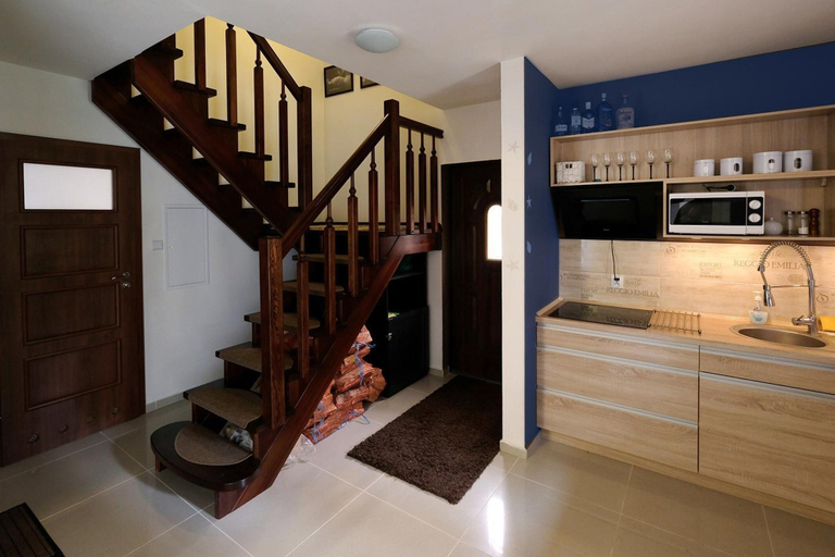 Private kitchen 4, Holiday Home in Lukecin Near Baltic Beach, Kamień