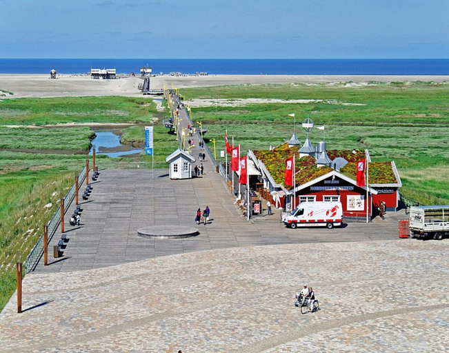 View from property 5, Ferienwohnung, St. Peter-ording, Nordfriesland