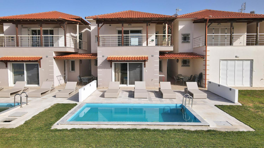 Swimming pool 2, Anelia Villas Sea View, Central Macedonia