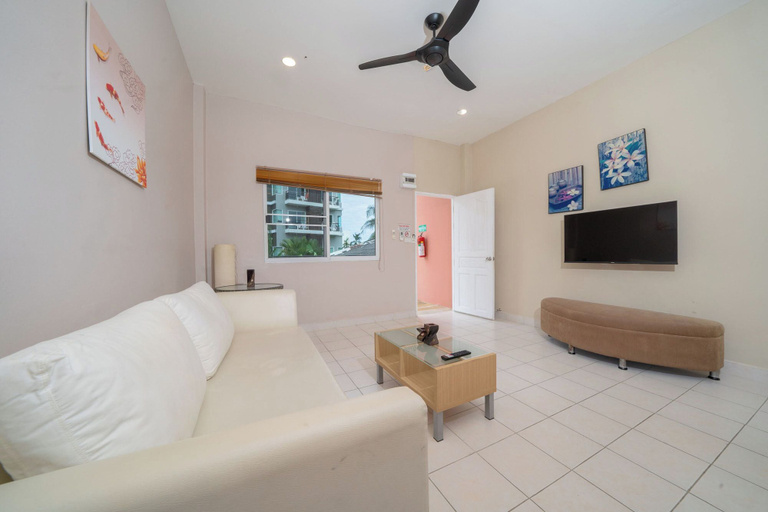 Bedroom, Jungceylon Villa in Patong by Lofty, Pulau Phuket