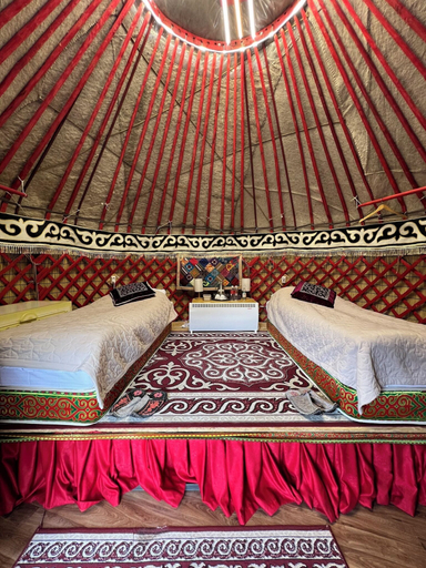 Bedroom 5, Karkyra glamping, Tüp