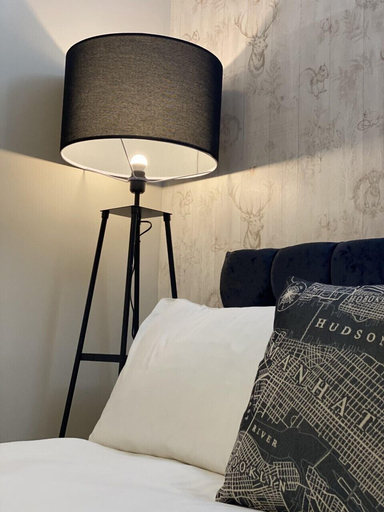 Bedroom 3, Ormonde House Hotel, Hampshire