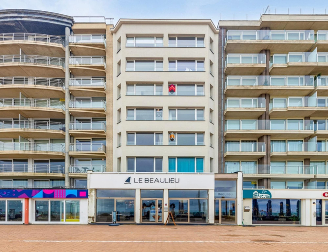 Exterior & Views 2, Apartment With Private Balcony, West-Vlaanderen