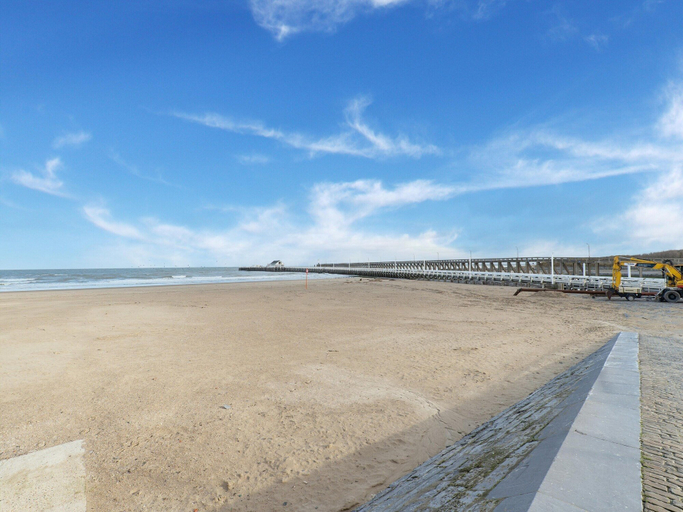 View from property 5, Apartment With Nice Sea-views, West-Vlaanderen