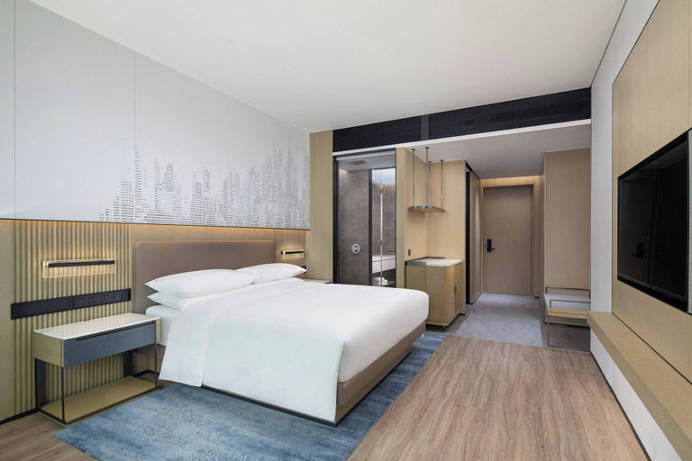 Bedroom 2, Courtyard By Marriott Beijing Changping, Beijing