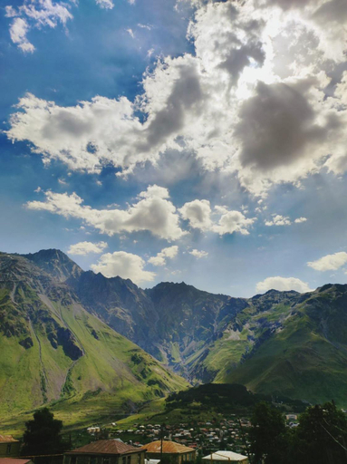 Others 4, House in Gergeti, Kazbegi