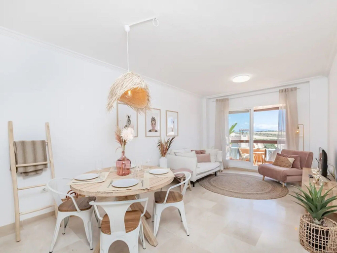 Dining 2, Penthouse With Terrace and sea Views, Málaga