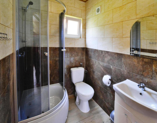Bathroom, Two-story Holiday Home in a Quiet Area, Sławno