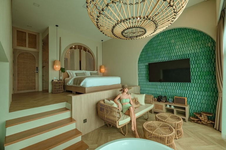 Bedroom 3, Maldives Beach Resort, Tha Mai
