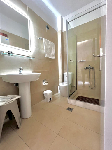 Bathroom 3, ATHANASIA APARTMENTS, Thessaly