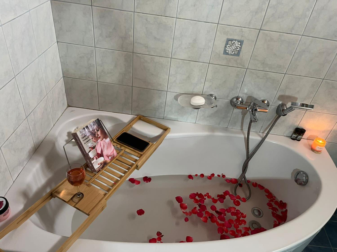 Bathroom 1, Deep Blue Villas, Ionian Islands
