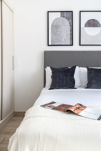 Bedroom 4, Silkhaus Difc Studio With Balcony View Gym Pool, Dubai