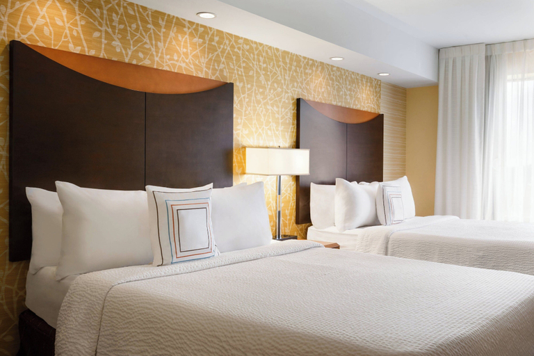 Bedroom 3, Fairfield Inn & Suites by Marriott Weirton, Brooke