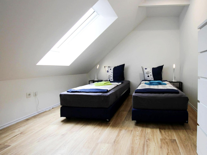 Bedroom 3, Reihenhaus Tulpe in Lohmen, Rostock