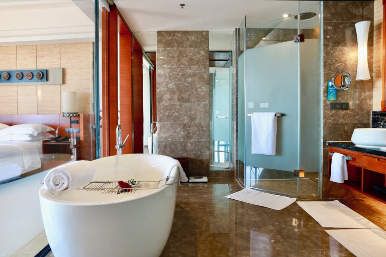 Bathroom 5, Pullman Oceanview Sanya Bay Resort & Spa, Sanya
