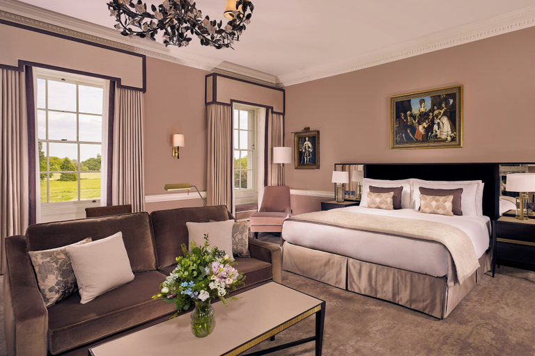 Bedroom 3, The Langley, a Luxury Collection Hotel, Buckinghamshire, Buckinghamshire