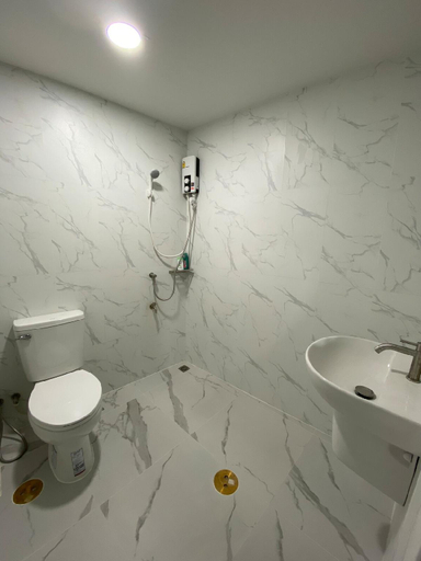 Bathroom 3, Twohome Near Nimman, Muang Chiang Mai