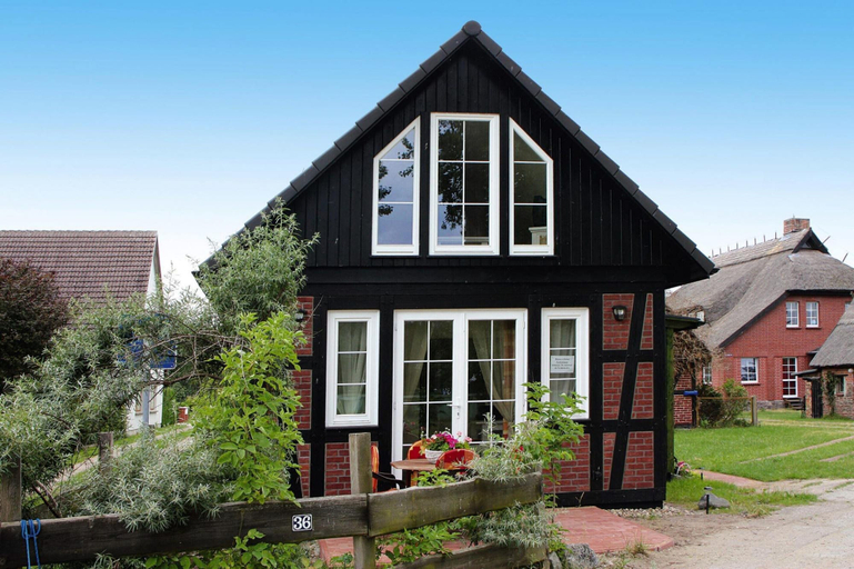 Exterior 2, Ferienhaus Haffschein, Moenkebude, Vorpommern-Greifswald