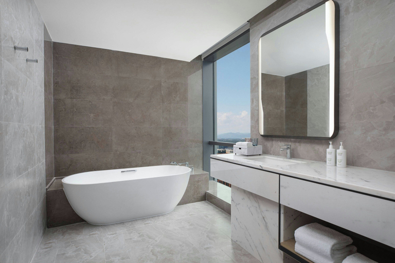 Bathroom 4, Courtyard By Marriott Beijing Changping, Beijing