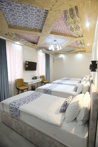 Bedroom 4, Bibihoja Hotel, Xiva