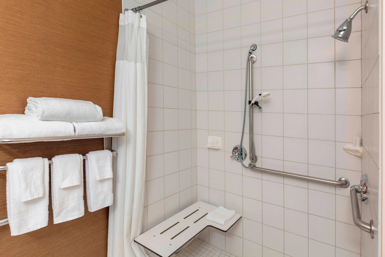 Bathroom 4, Fairfield Inn & Suites Abilene, Taylor