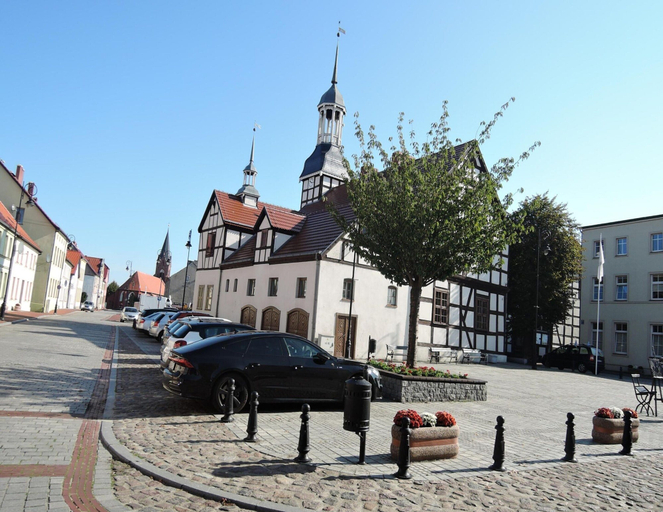 View from property 4, Holiday Home by Szczecin Lagoon and Forest, Police