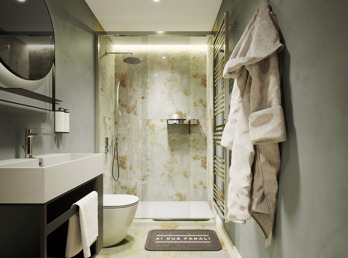 Bathroom 4, Ai Due Fanali, Venezia
