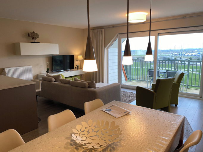 Living area 2, Apartment in Nieuwpoort for 5 Persons, West-Vlaanderen