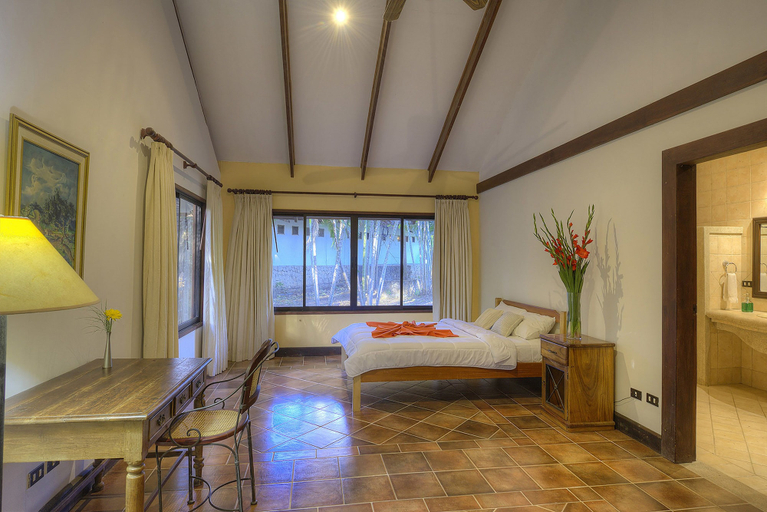 Bedroom 3, Hacienda La Pacífica Eco-Lodge, Cañas