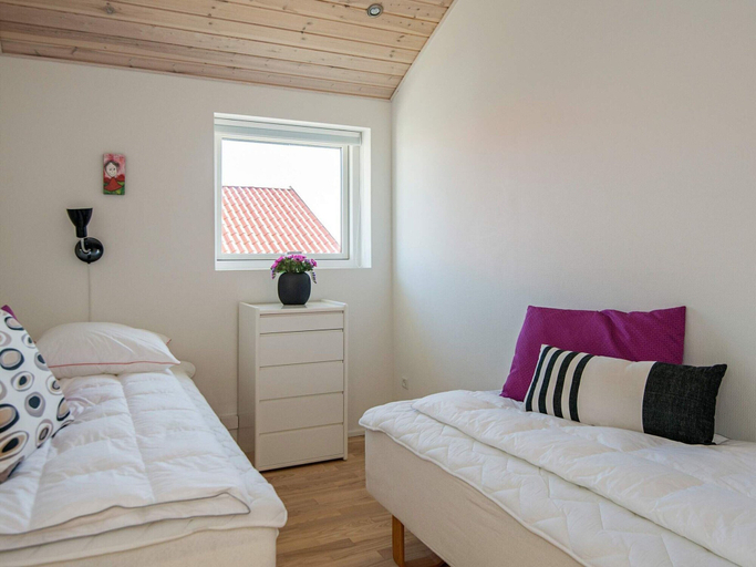 Bedroom 2, 5 Star Holiday Home in Bjert, Kolding