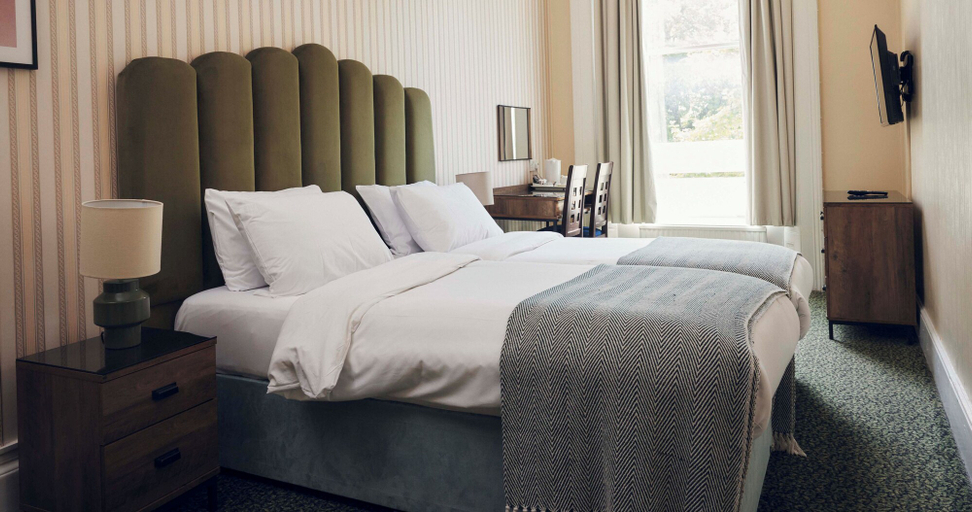 Bedroom 3, The Columbia, London