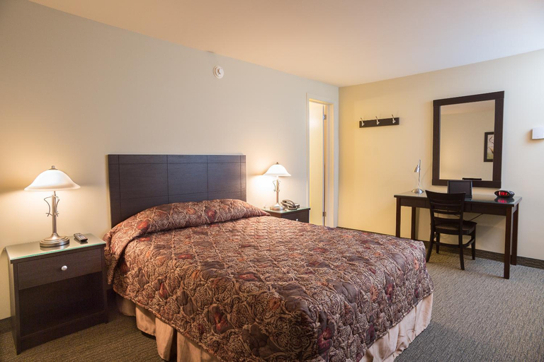 Bedroom 2, Motel Du Fleuve, Champlain