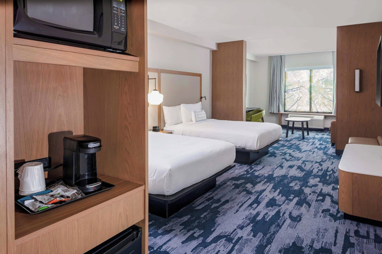 Bedroom 3, Fairfield Inn & Suites by Marriott Memphis Collierville, Shelby