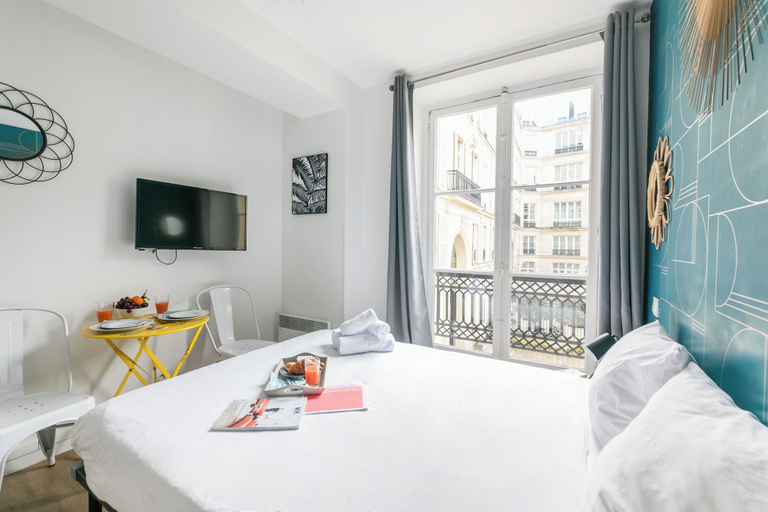 Bedroom 2, WS St Germain - Quartier Latin, Paris