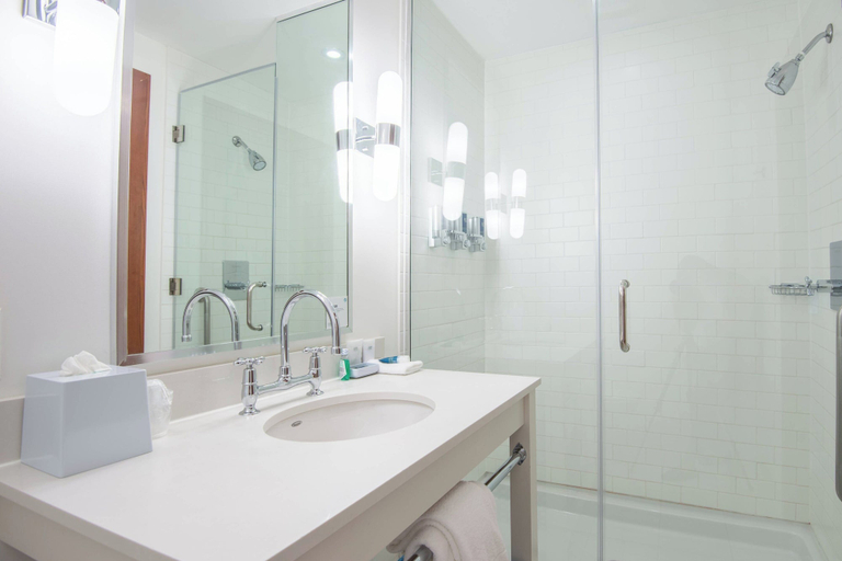 Bathroom 5, Four Points by Sheraton Saskatoon, Division No. 11