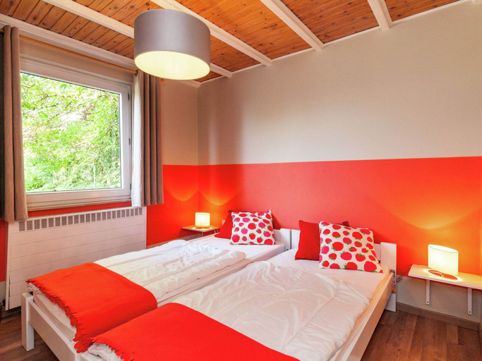 Bedroom 3, Hilltop Haven in Malmedy, Liège