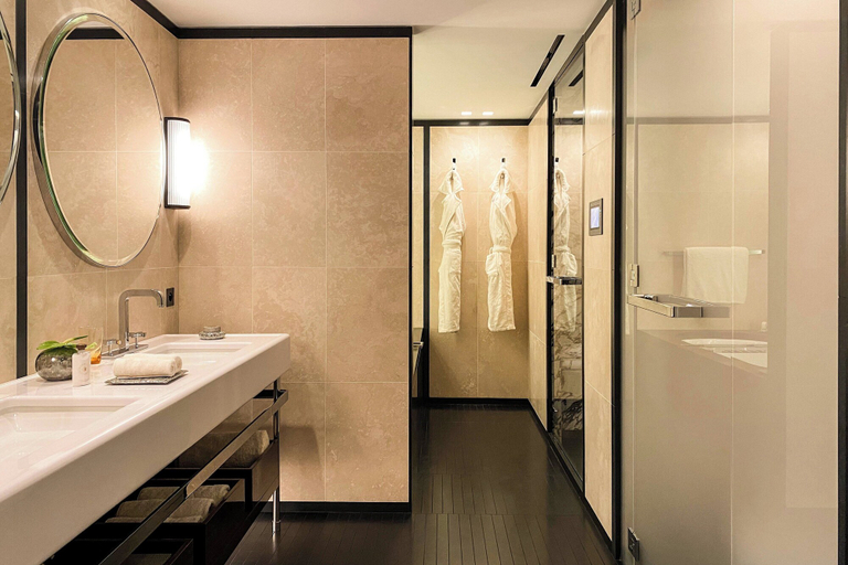 Bathroom 3, Bvlgari Hotel Paris, Paris