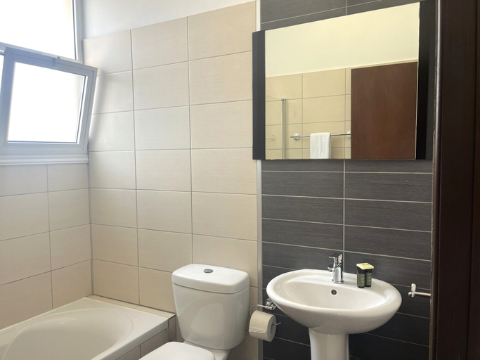 Bathroom, Phaedrus Living Paphos Central Fusion