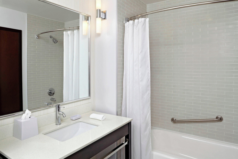 Bathroom 5, Four Points By Sheraton Edmonton Gateway, Division No. 11