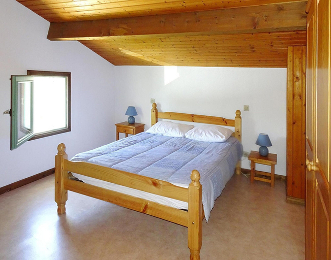Bedroom 4, Holiday House Near Beach, St. Denis-d'oleron, Charente-Maritime