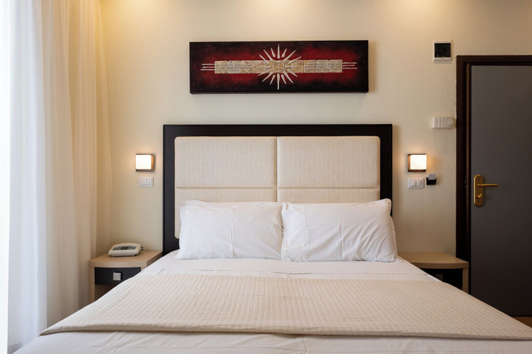 Bedroom 3, Hotel City, Rimini