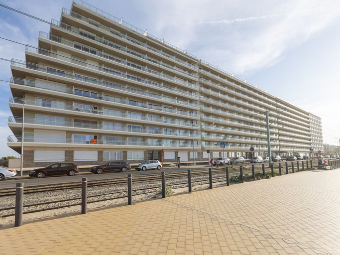 Exterior & Views 2, Apartment on the 9th Floor With sea View, West-Vlaanderen
