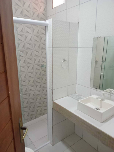 Bathroom 4, Pousada Recanto das Arvores, Barreirinhas