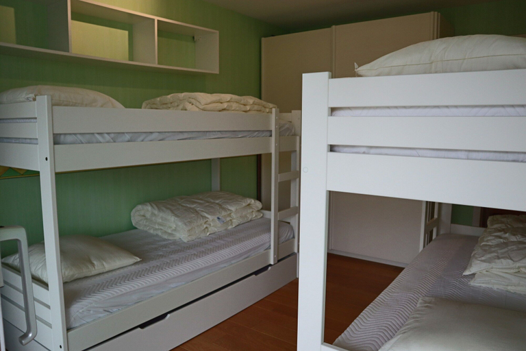 Bedroom 3, Seafront Apartment in Nieuwpoort Marina, West-Vlaanderen