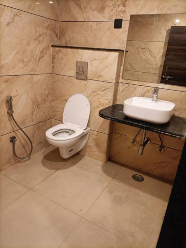 Bathroom 3, Mangal Residency Rooftop Pool, Udaipur
