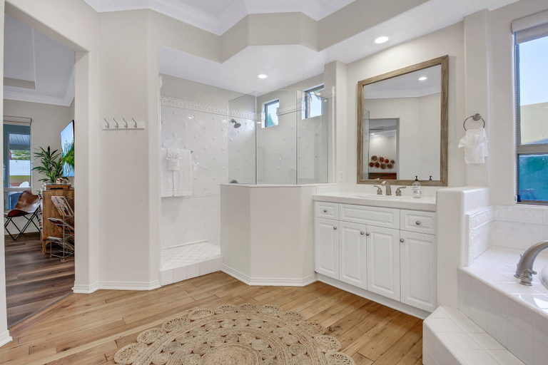 Bedroom 4, Wilder Out West: Luxury Pickleball, Mini Golf, & Game Room!, Riverside