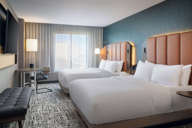 Bedroom 3, Tempo By Hilton Raleigh Downtown, Wake