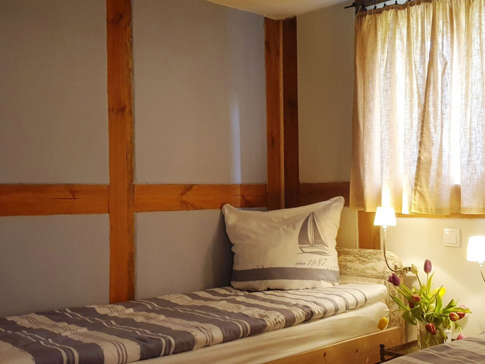 Room 4, Angenehmes Ferienhaus in Monkebude, Vorpommern-Greifswald