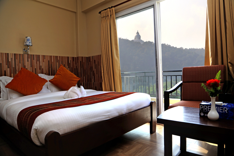 Bedroom 3, Pokhara Choice Inn, Gandaki